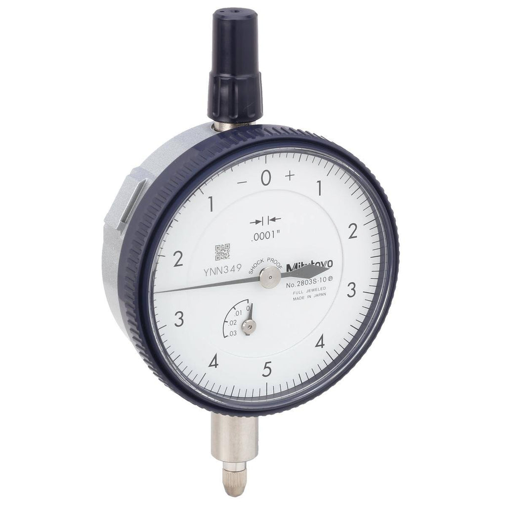 Dial Indicator, 0 to 0.025 in S17593