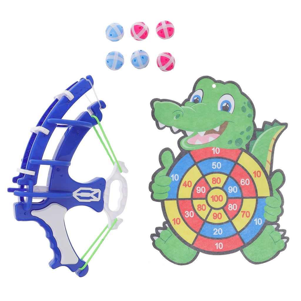 Dart Game Kids Board Ball Set Toys Catch Dinosaur Paddle Toss Throw Children Safety Party Shooting Sports Indoor P439145