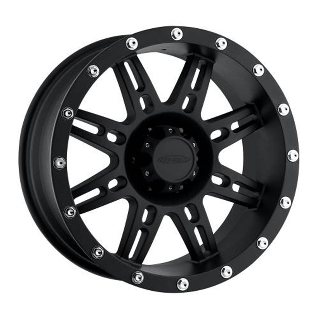 Black Finish Alloy Wheels V549
