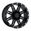 Black Finish Alloy Wheels V549