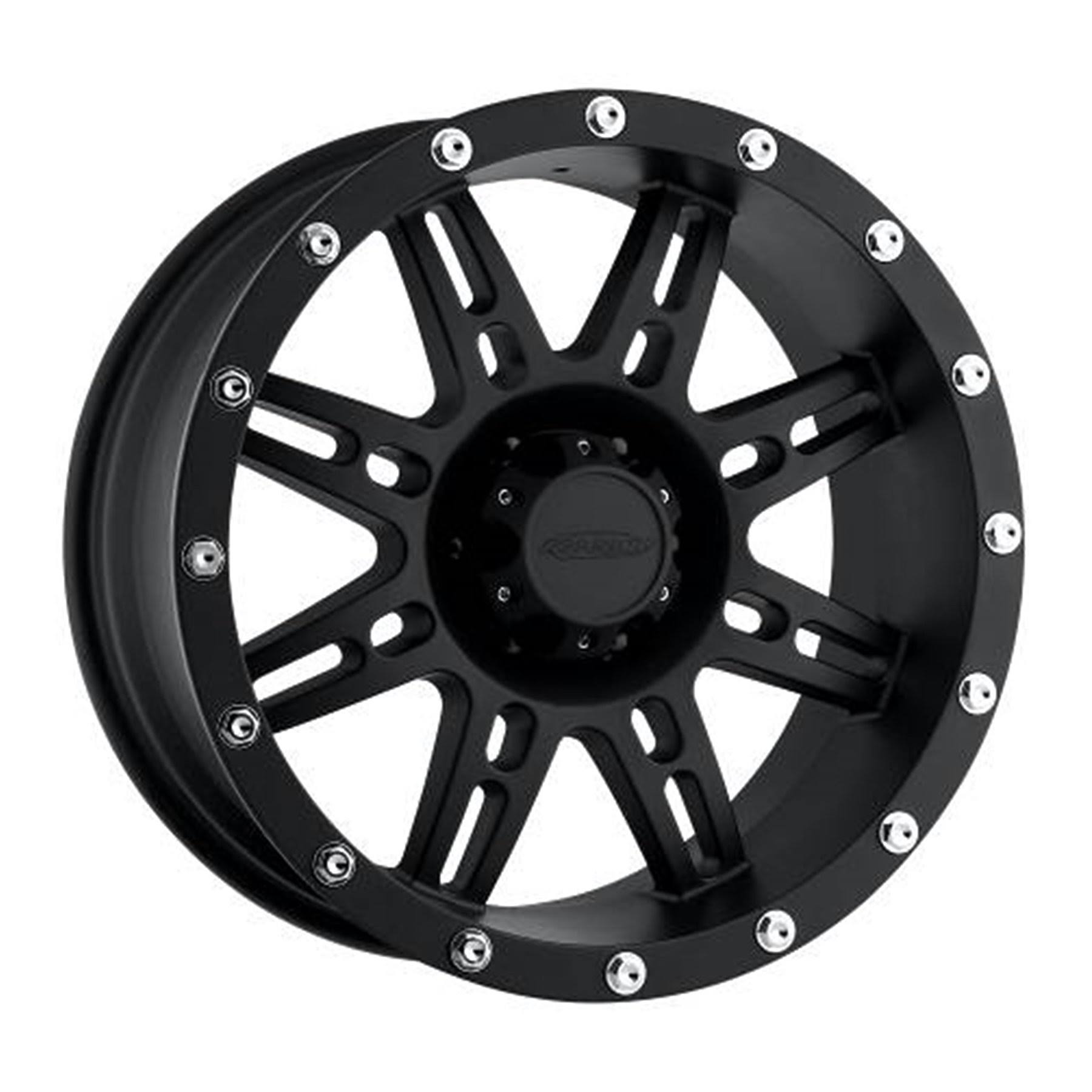 Black Finish Alloy Wheels V549