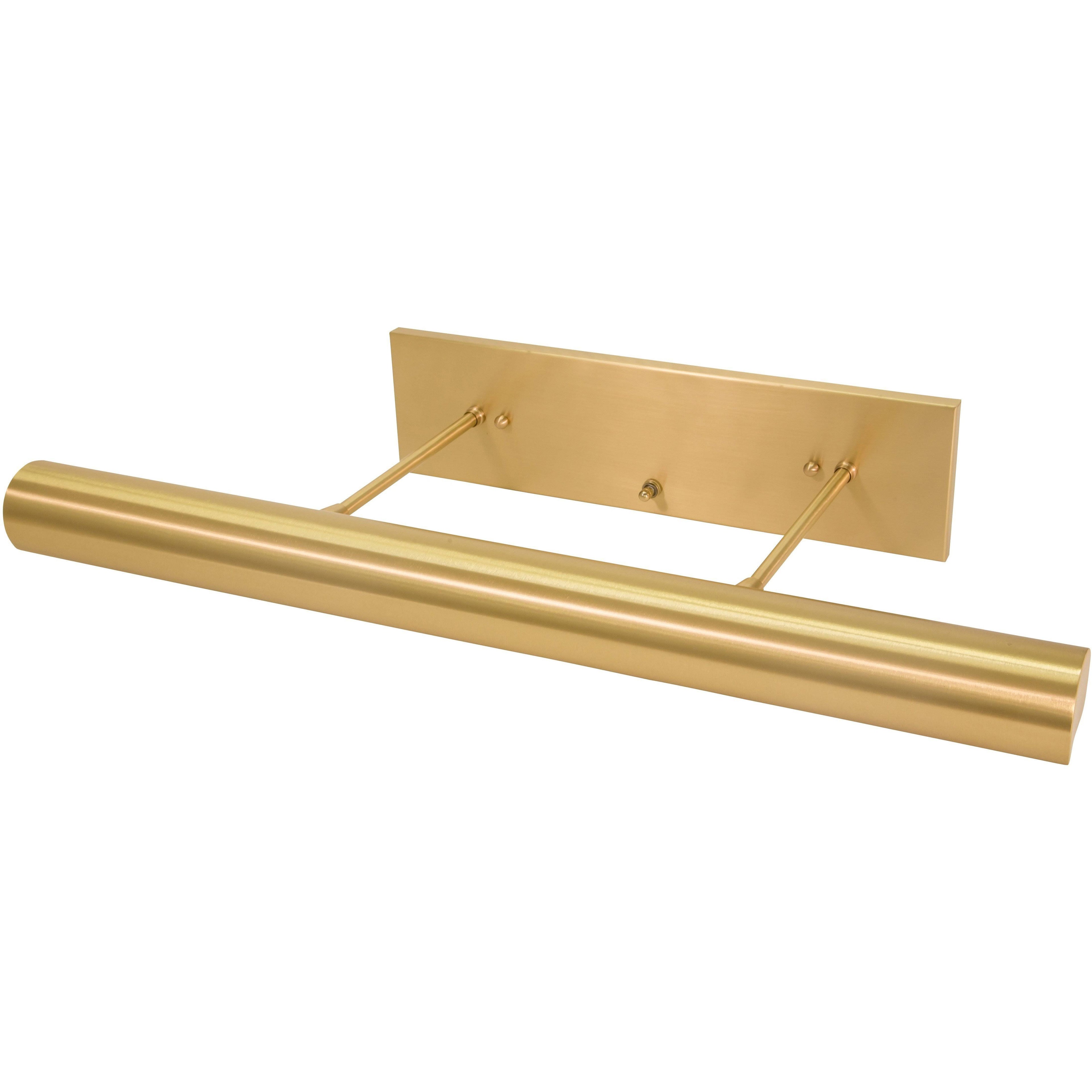 Satin Brass Picture Light N38764