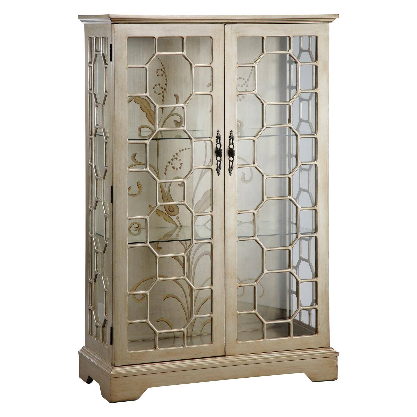 Two Door Display Cabinet B3790