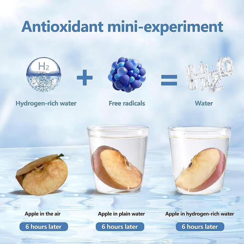 Rechargeable Hydrogen Water Generator with Gift Box B77886