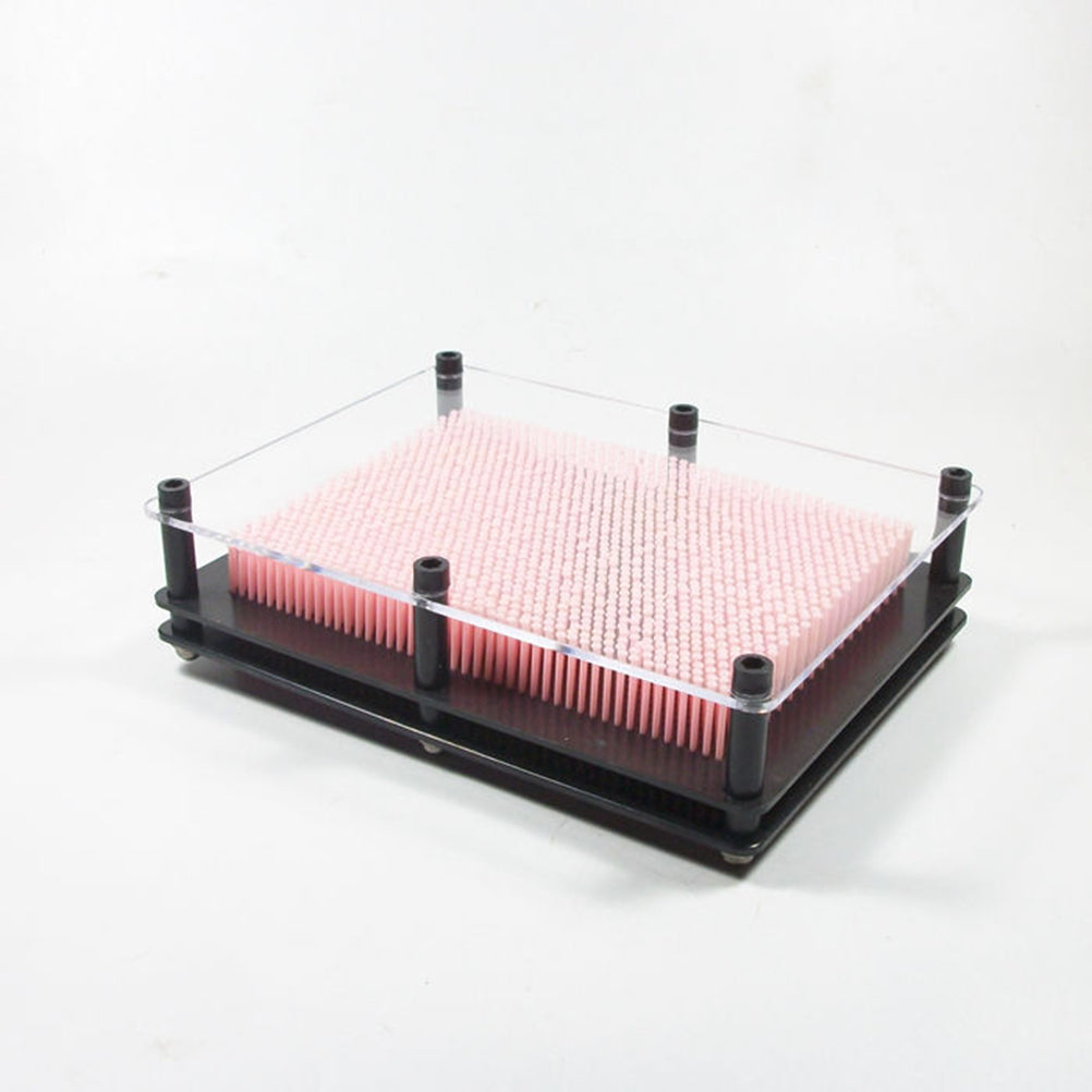 Pink 3-Dimensional Pin Art Board Small Size I6504