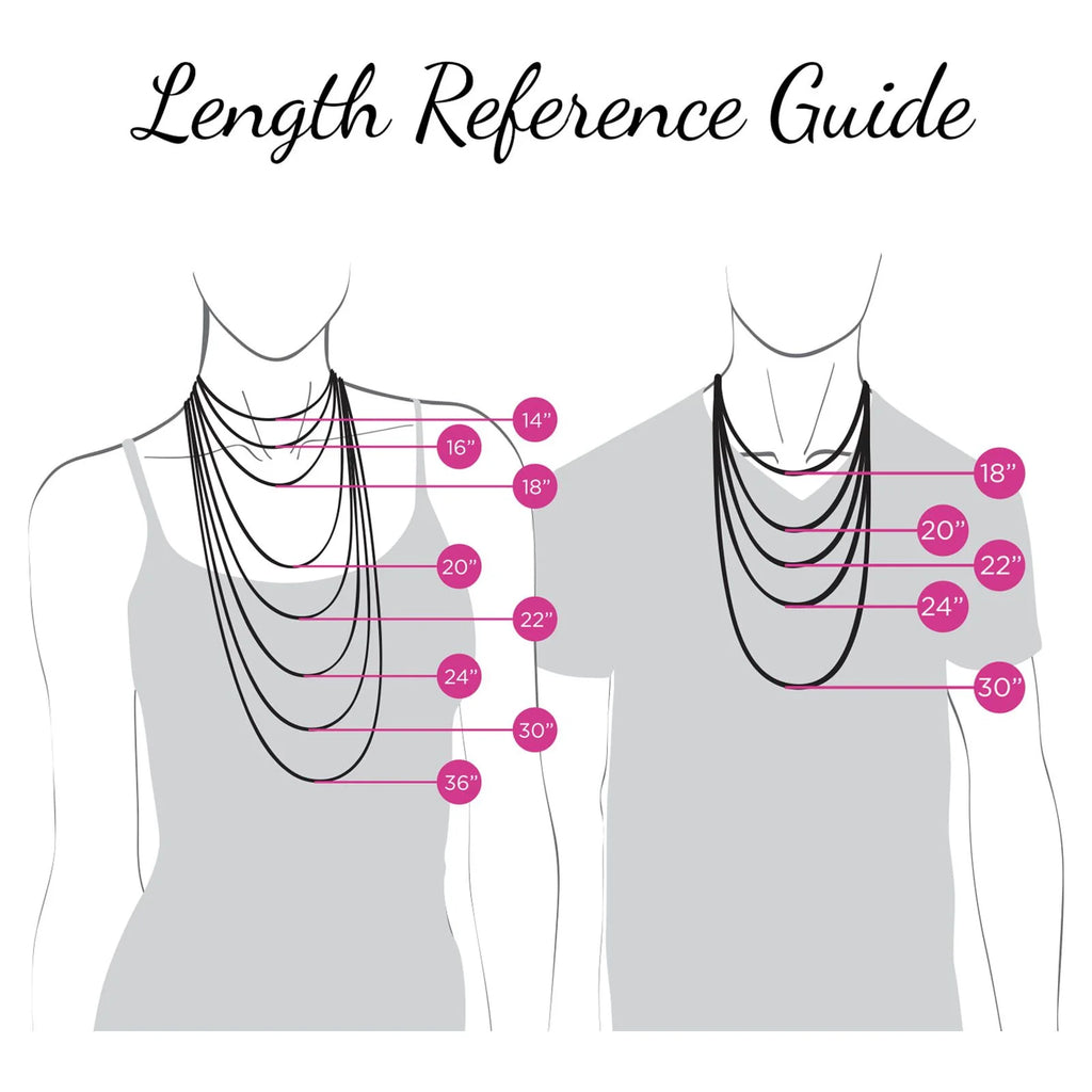 Sterling Silver Rope Link Chain Necklace A3537
