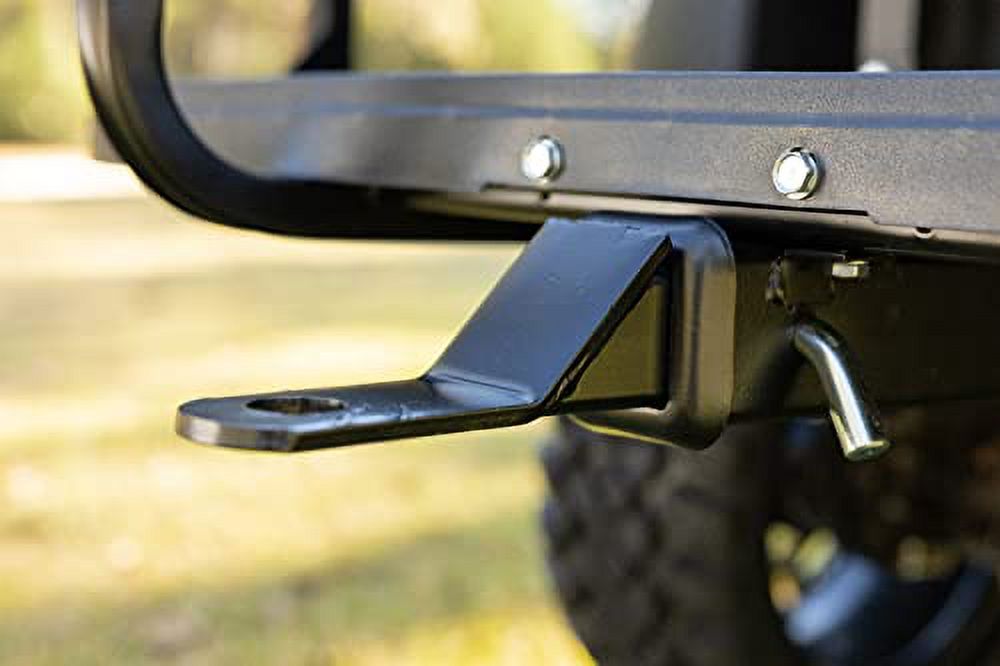 Golf Cart Trailer Hitch Kit with Receiver N83423