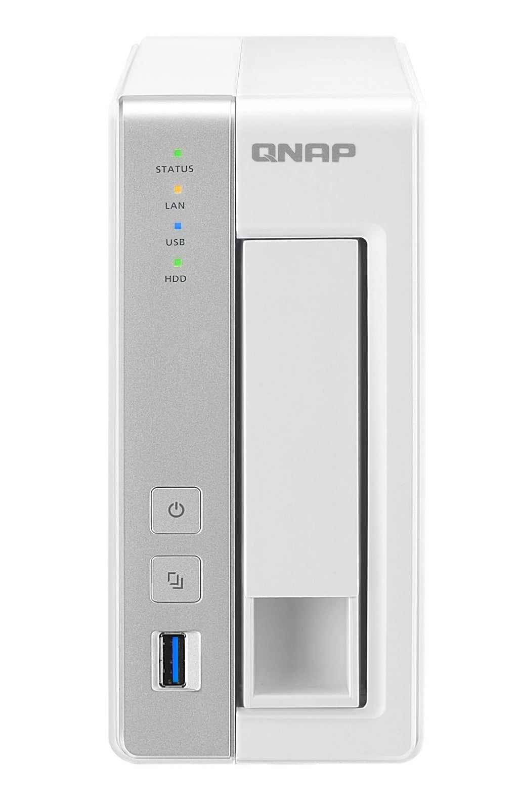 1-Bay Diskless NAS Server N3012