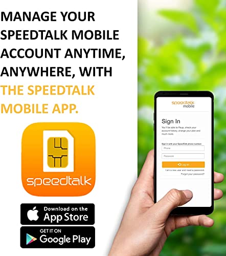 Unlimited Talk & Text + 500 MB Data 30 Day Prepaid Plan with SIM Card A182