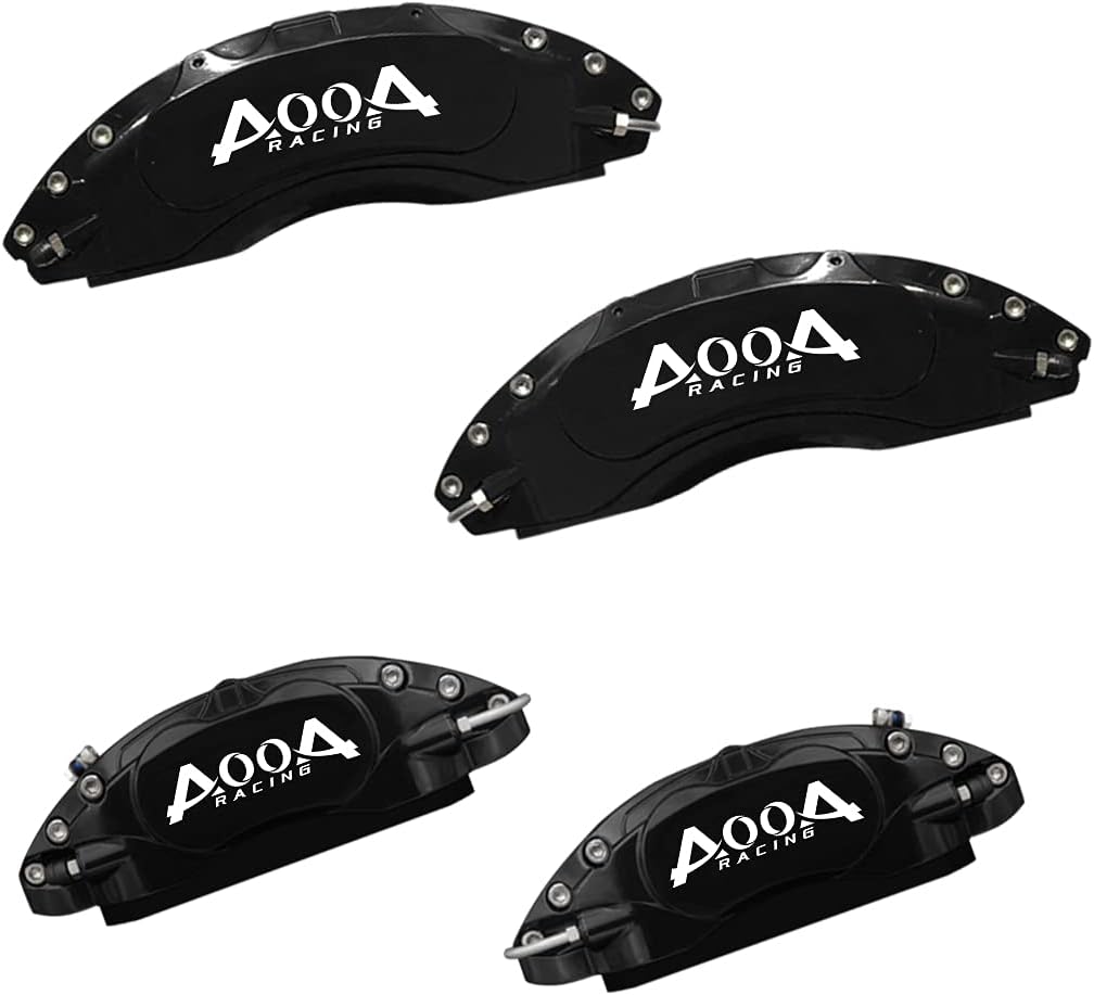 Aluminum Yellow Caliper Covers Set of 4 Q8432