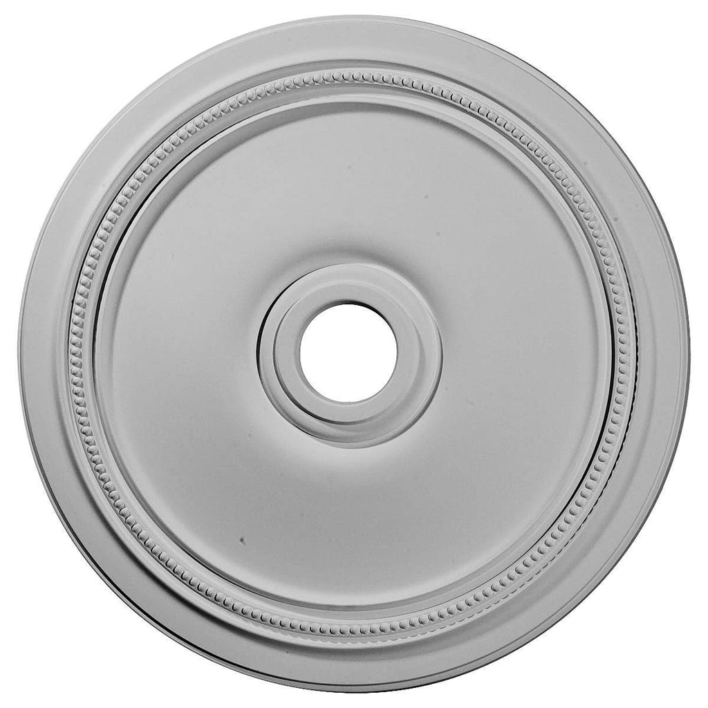 Hand-Painted Hickory Ceiling Medallion G67321