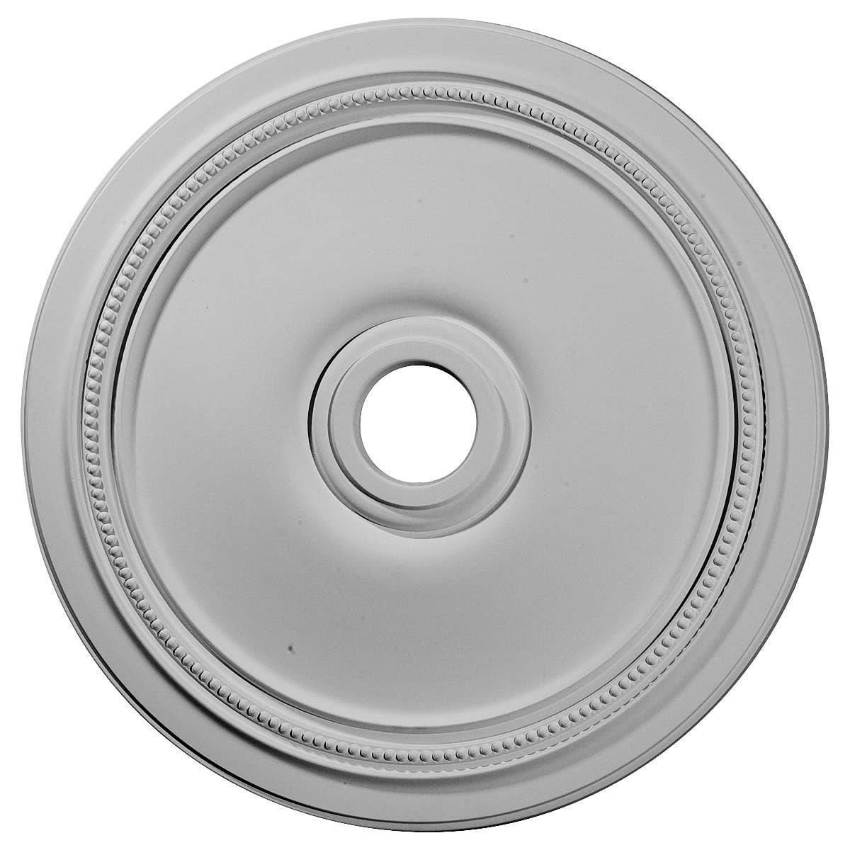 Hand-Painted Hickory Ceiling Medallion G67321