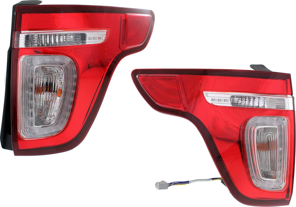 Tail Light Assembly Set of 2 Y35491