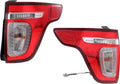 Tail Light Assembly Set of 2 Y35491