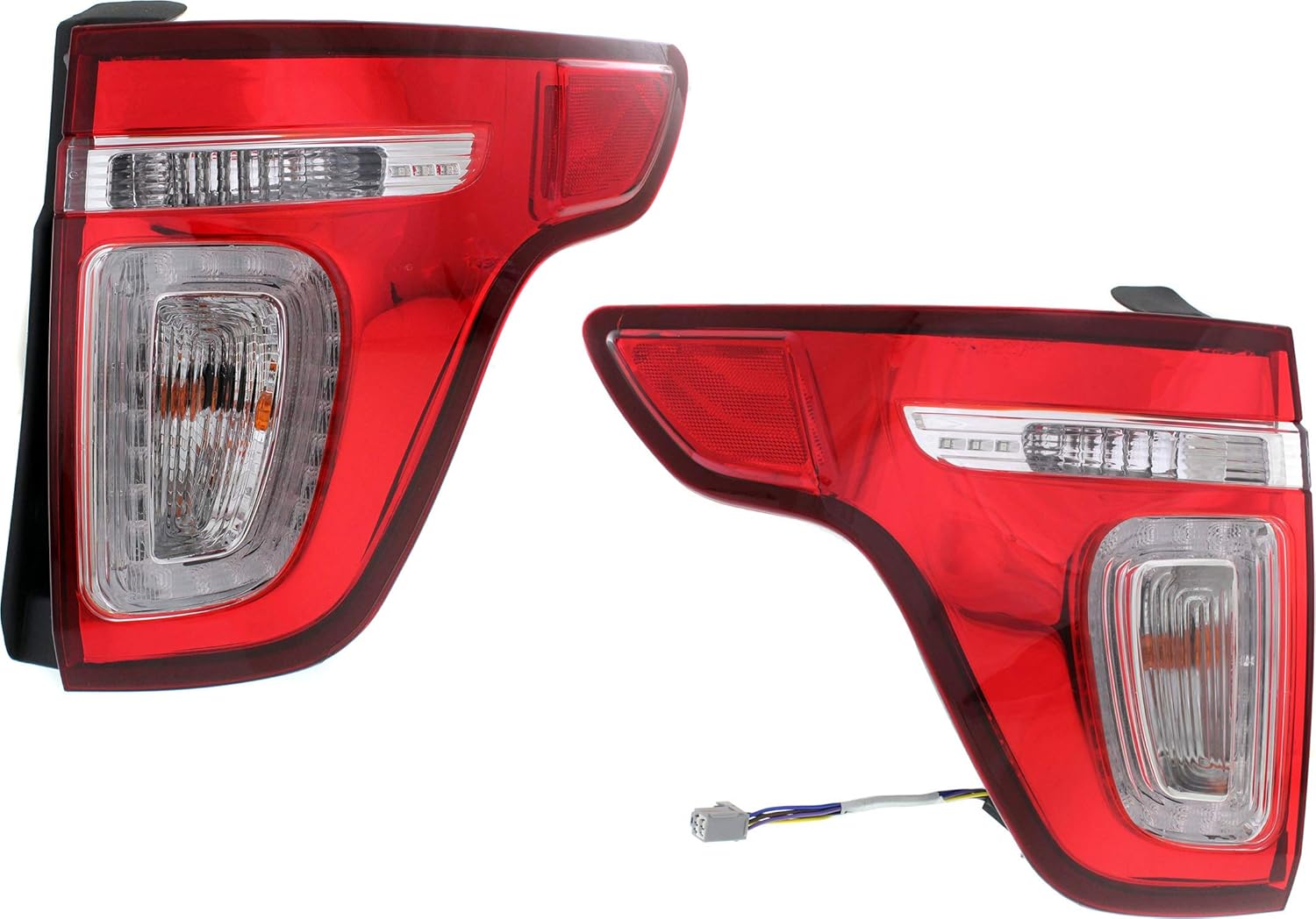 Tail Light Assembly Set of 2 Y35491