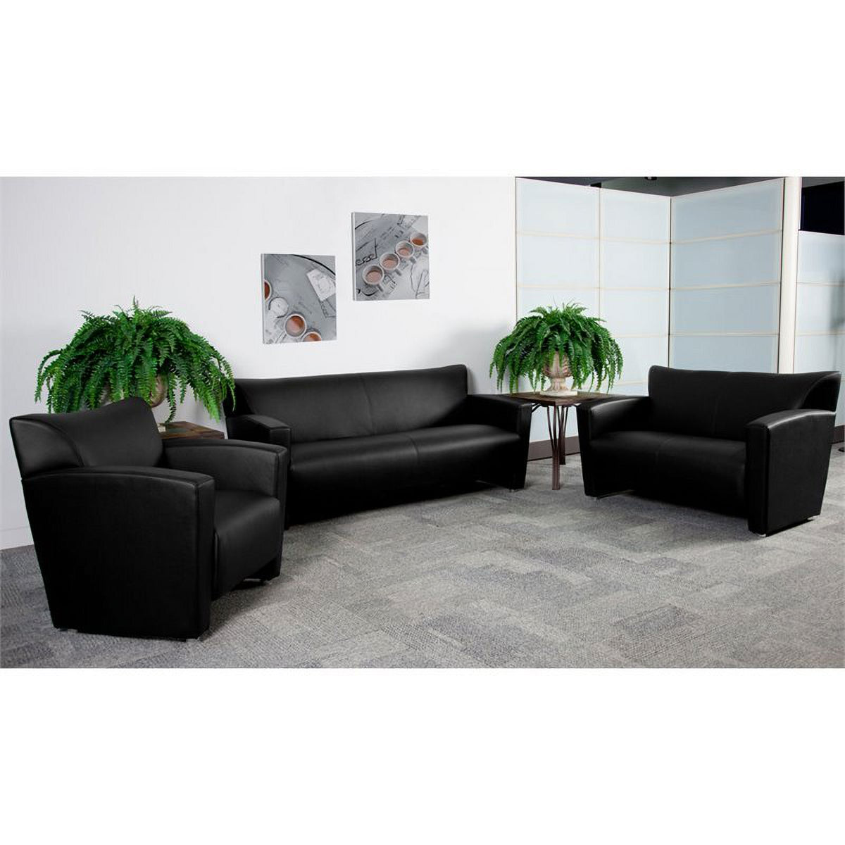 Black Reception Set K4250