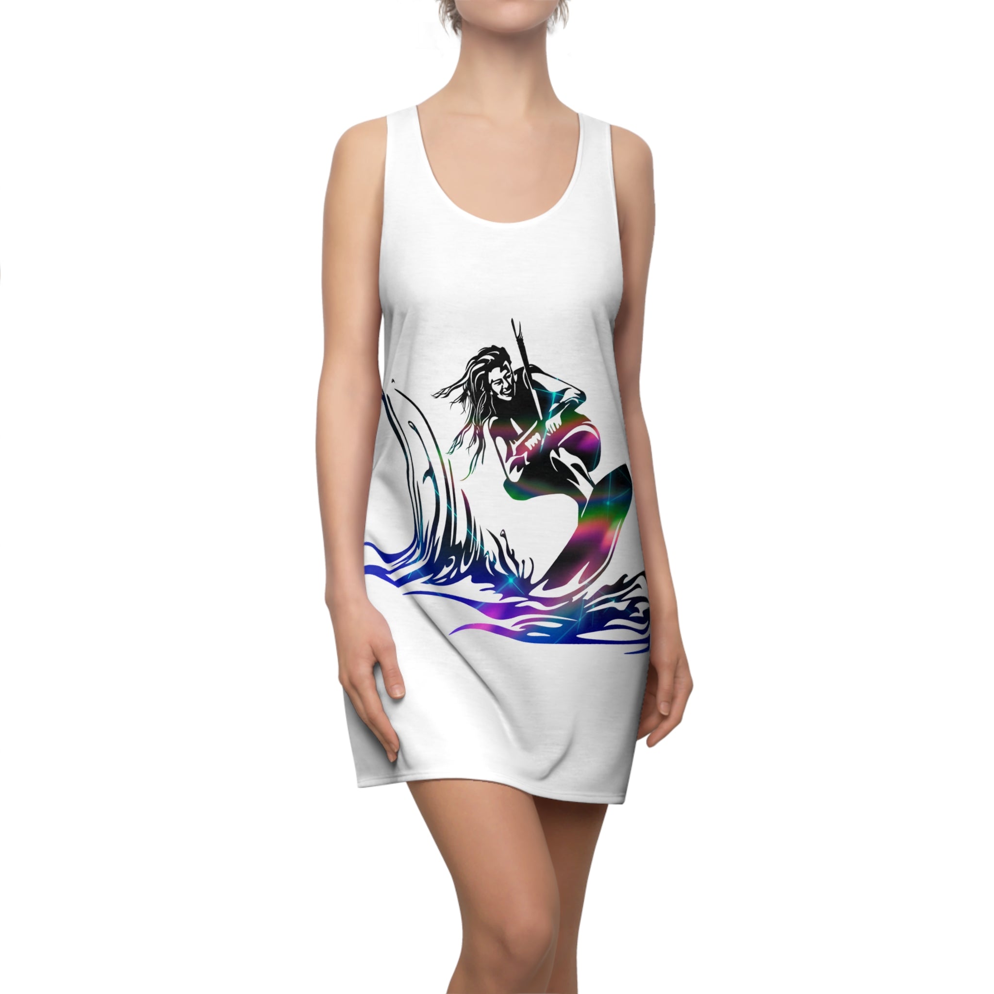 Women's Cut & Sew Racerback Dress G423467