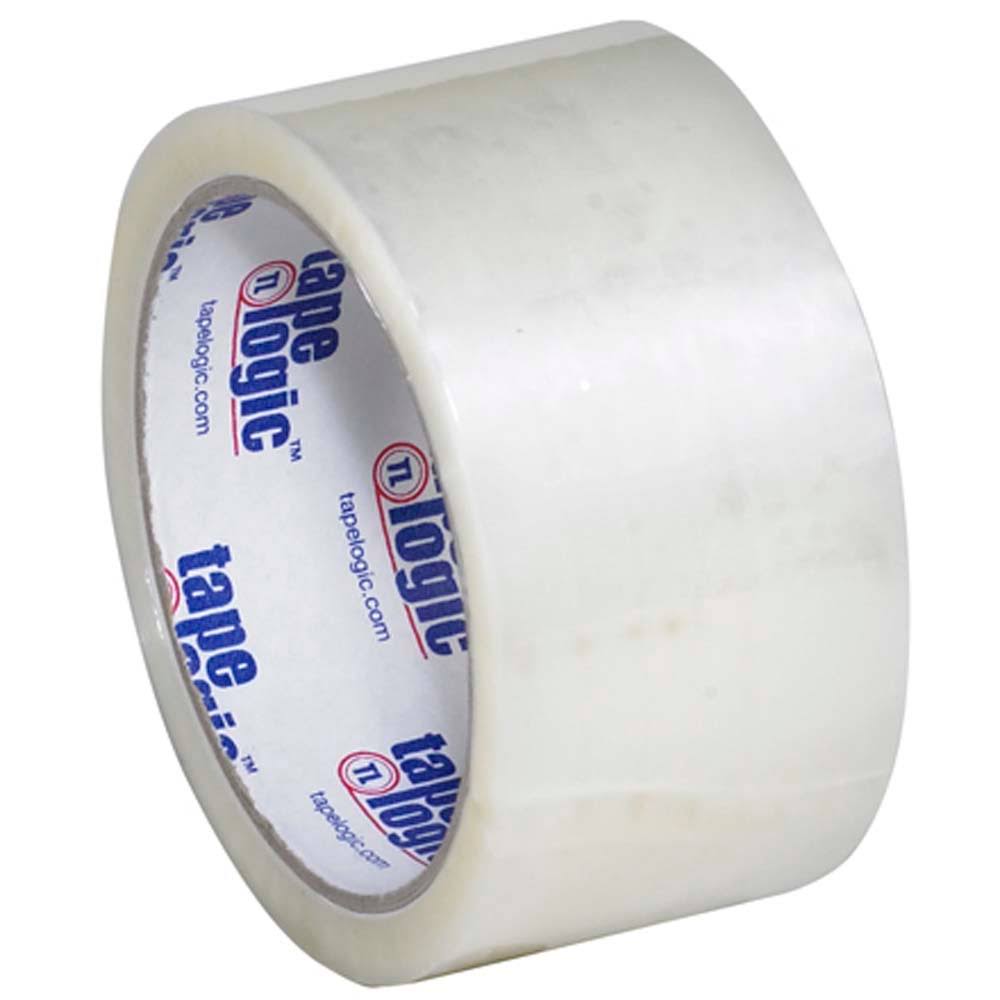Clear Hot Melt Carton Sealing Tape 2x22 x 55 yds 2.5 Mil 36 Rolls G3660