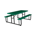 Blow-Molded Plastic Picnic Table X637