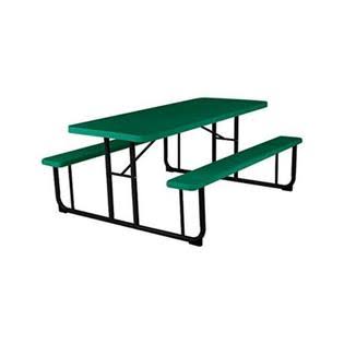 Blow-Molded Plastic Picnic Table X637