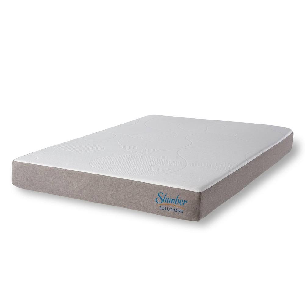 8-Inch Gel Memory Foam Mattress Plush Queen O263