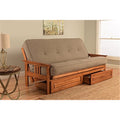 Full Futon Frame with Storage Drawers J85729