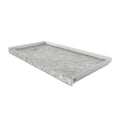 Single Threshold Shower Base with Left Hand Drain I145