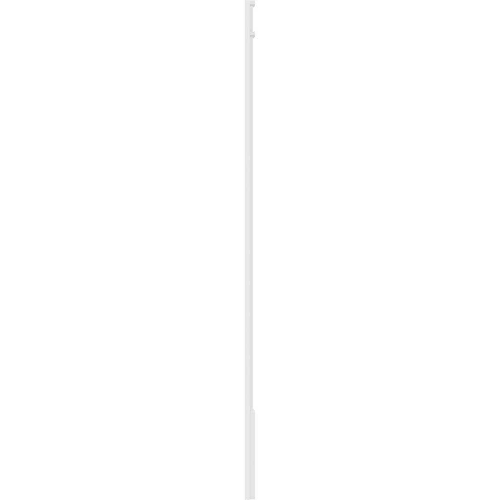6x22W x 120x22H Raised Panel PVC Pilaster with Capital & Base K96124
