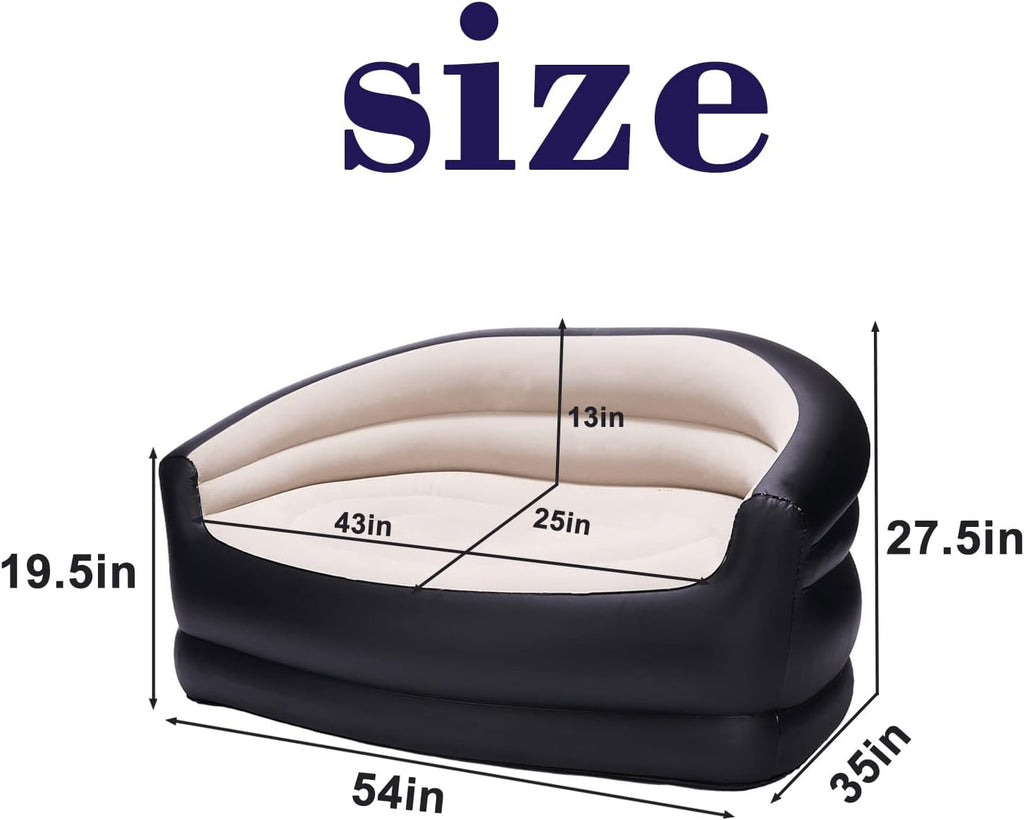 Inflatable Couch Air Sofa F105