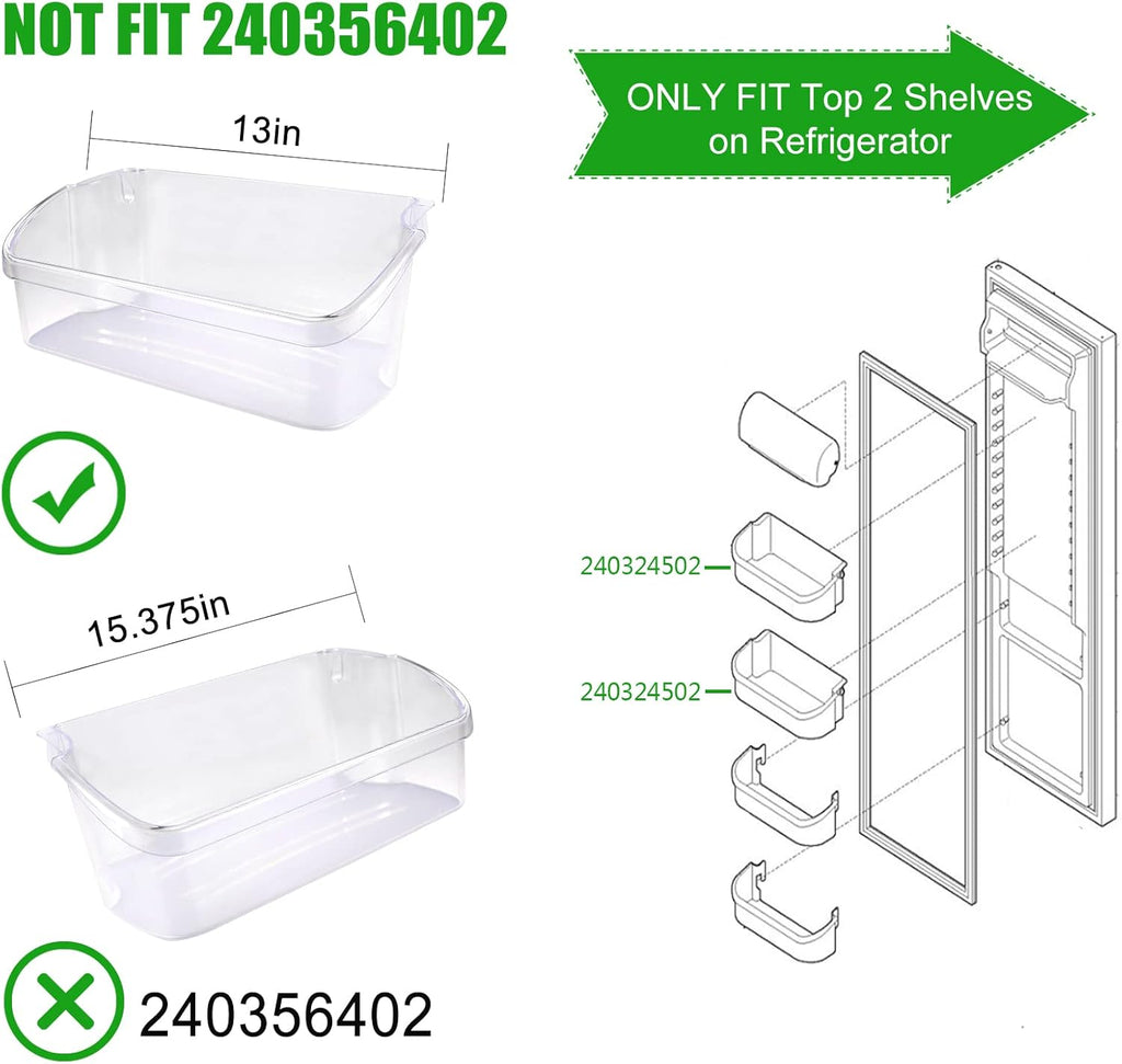 Refrigerator Door Bin Shelf F63378