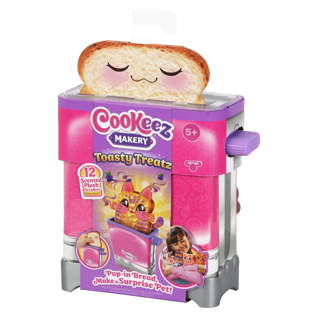Scented Plush Toaster, 2 pack S553
