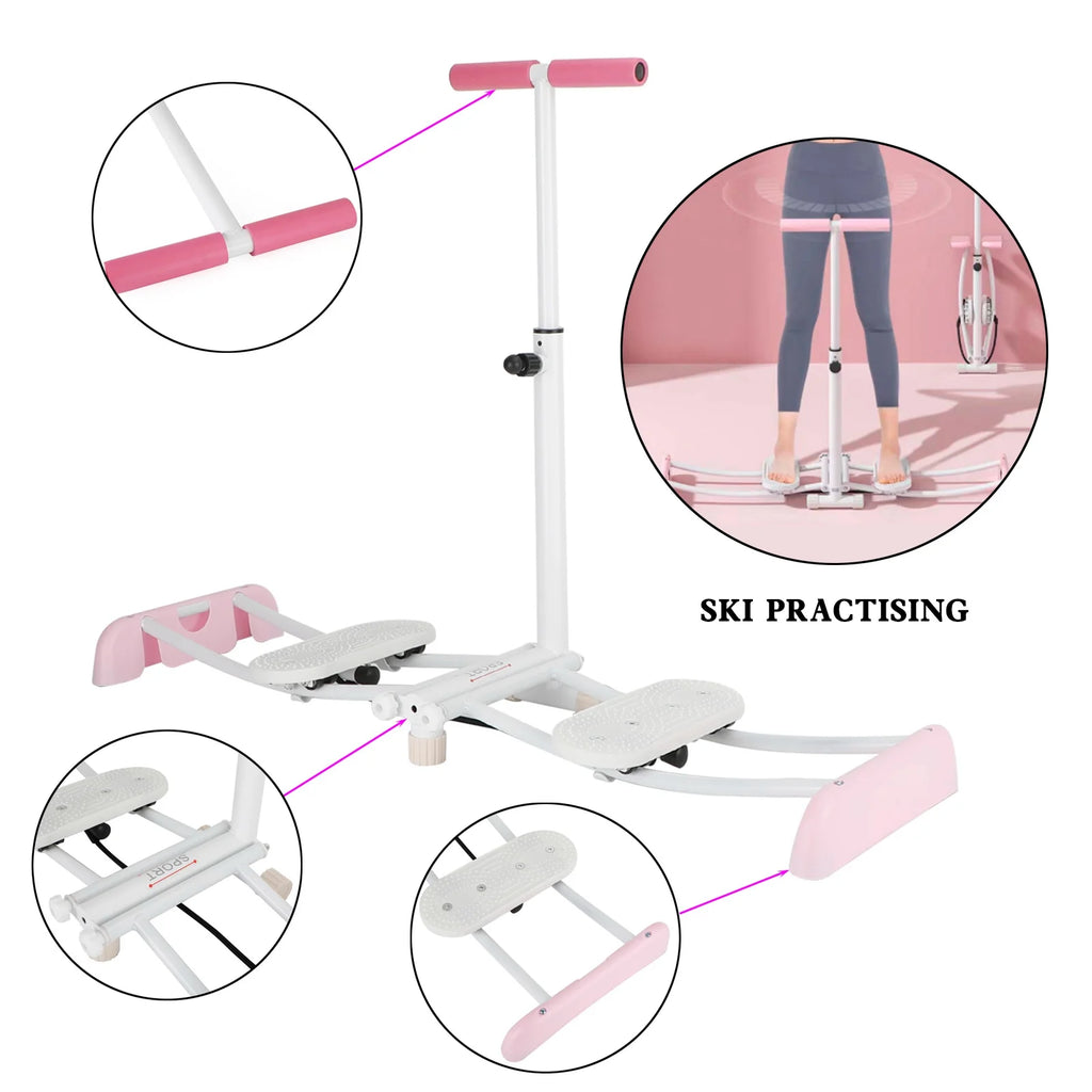 Ski Exercise Machine Leg Trainer F73223