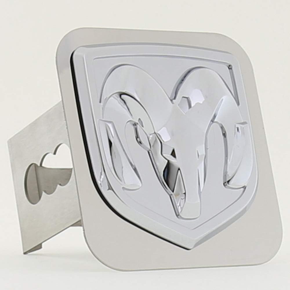 3D Hitch Cover Ram (Chrome) Pack of 2 F41851