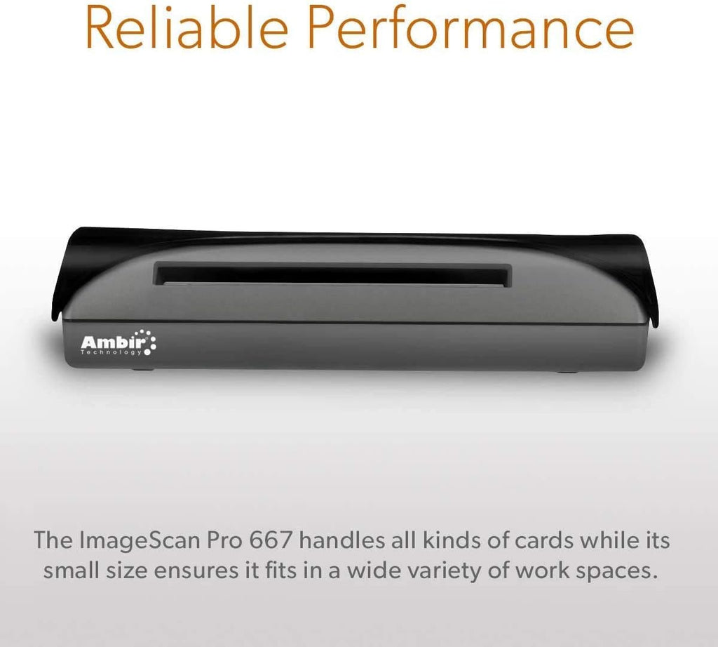 Simplex Card Scanner for Windows PC J615