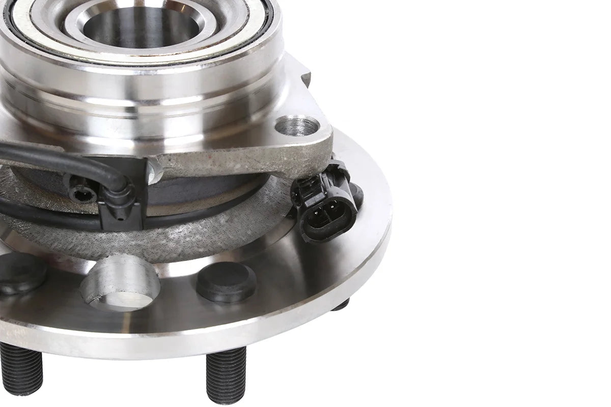 Front Wheel Hub Bearing Set of 2 4WD 6-Lug P238