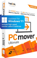 PCmover Ultimate 11 with SuperSpeed USB 3.0 Cable - 1 Use Pack of 2 U465