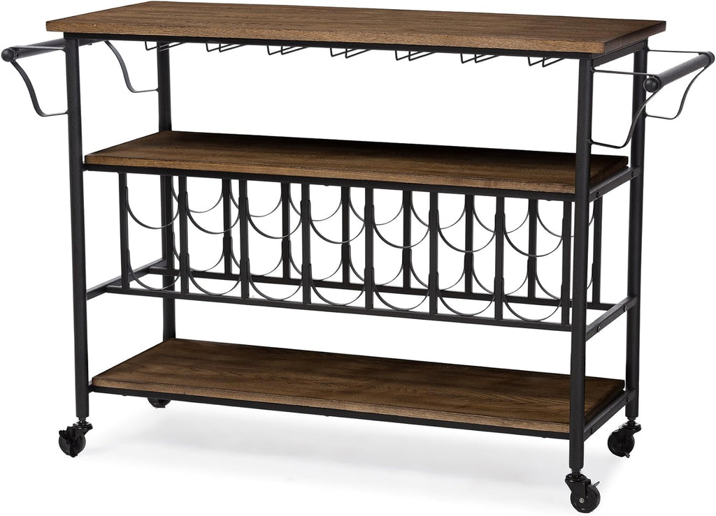 Serving Cart, Black T11090