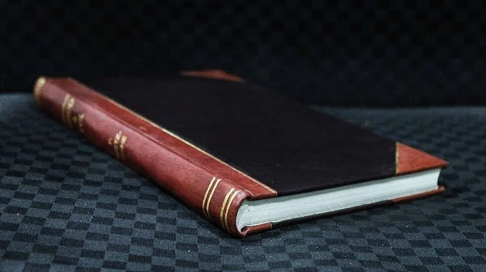 Leatherbound Book H890