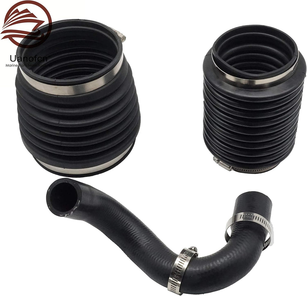Exhaust Bellows Kit Pack of 2 H1982