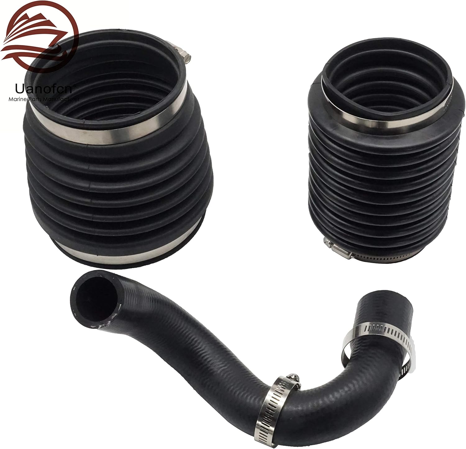 Exhaust Bellows Kit Pack of 2 H1982