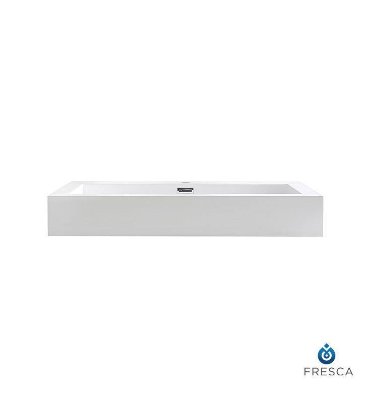 Self Rimming Bathroom Sink Y6586