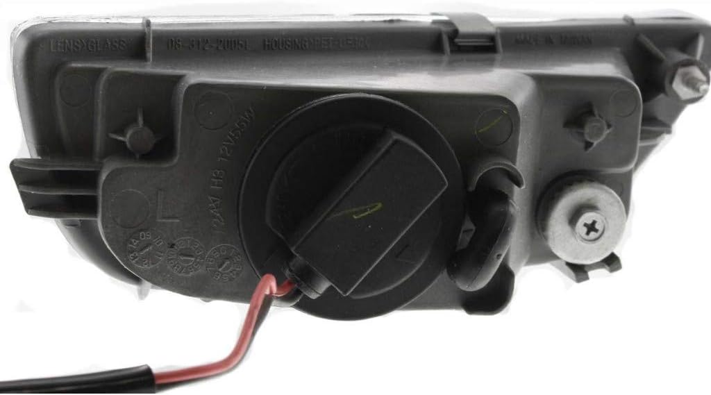 Fog Light Assembly Pair for Toyota Corolla P382440