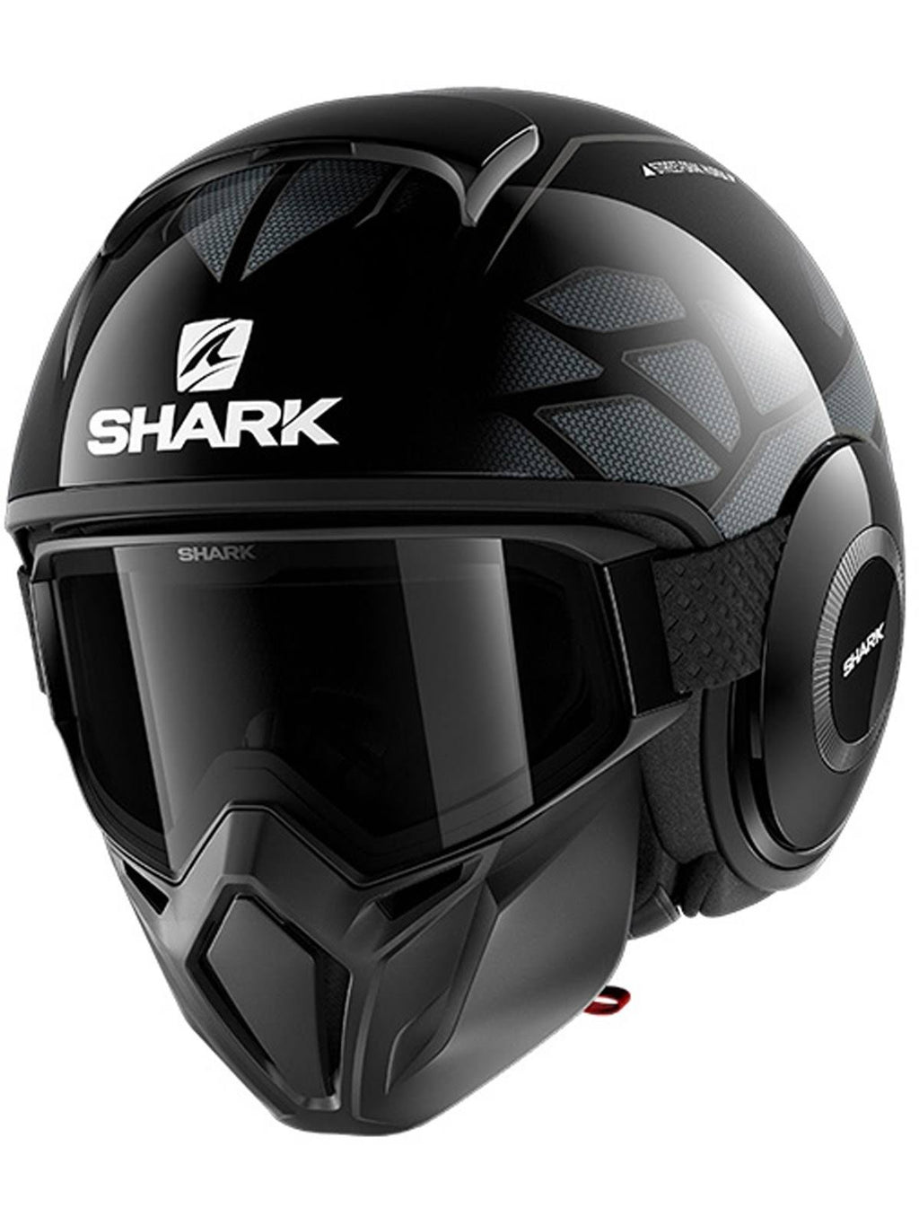 Black-Silver-Black Helmet S530572
