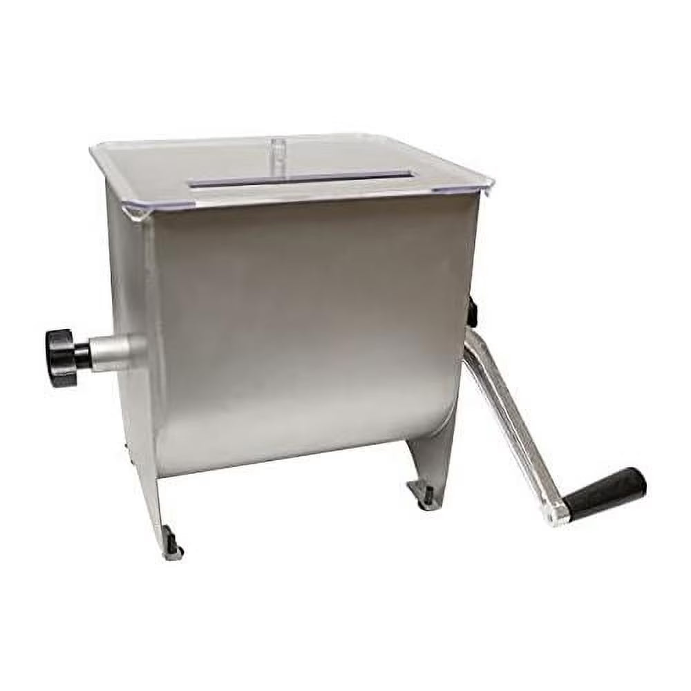20 Lb Manual Meat Mixer with Lid F399815