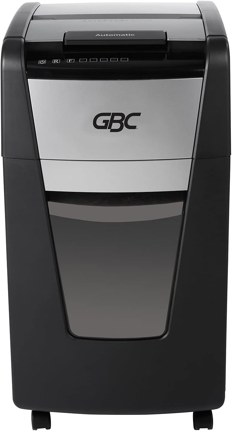 300 Sheet Capacity Micro-Cut Paper Shredder O9455