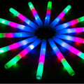 100 Pcs LED Foam Glow Sticks H710