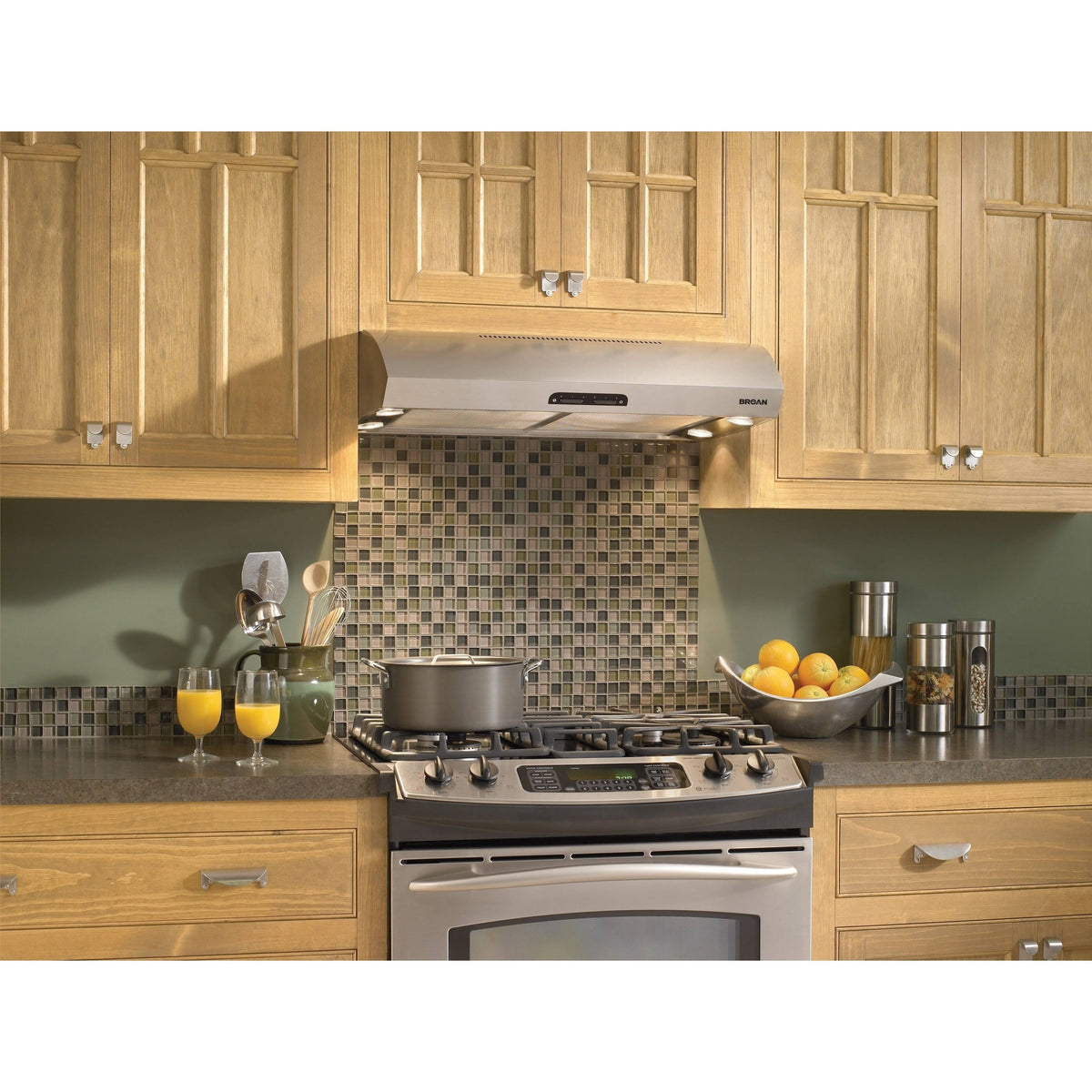 36x22 Under Cabinet Range Hood Stainless Steel U461352