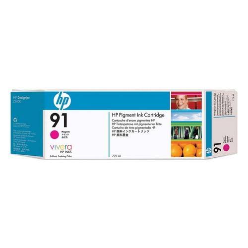 HP 91 Magenta Ink Cartridge P33078