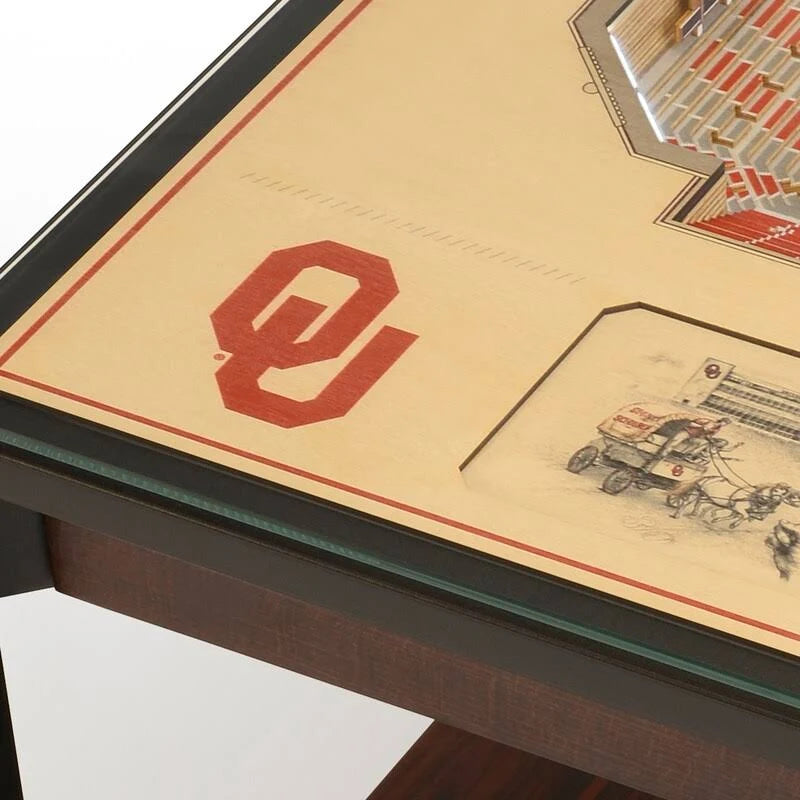 25 Layer Lighted End Table D12731