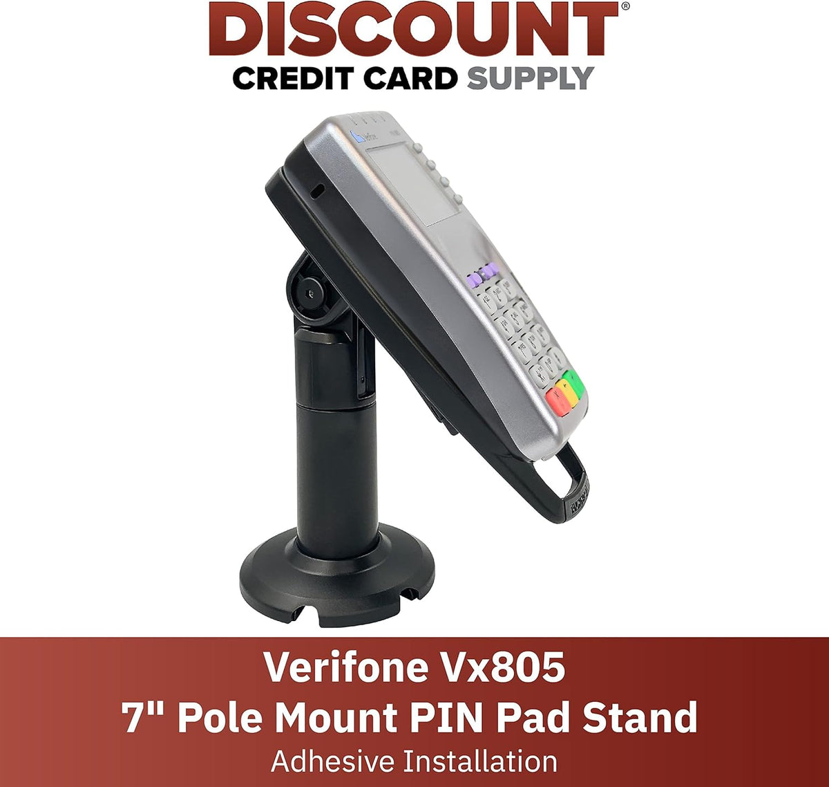 Black Pack of 2 PIN Pad Stand Z299